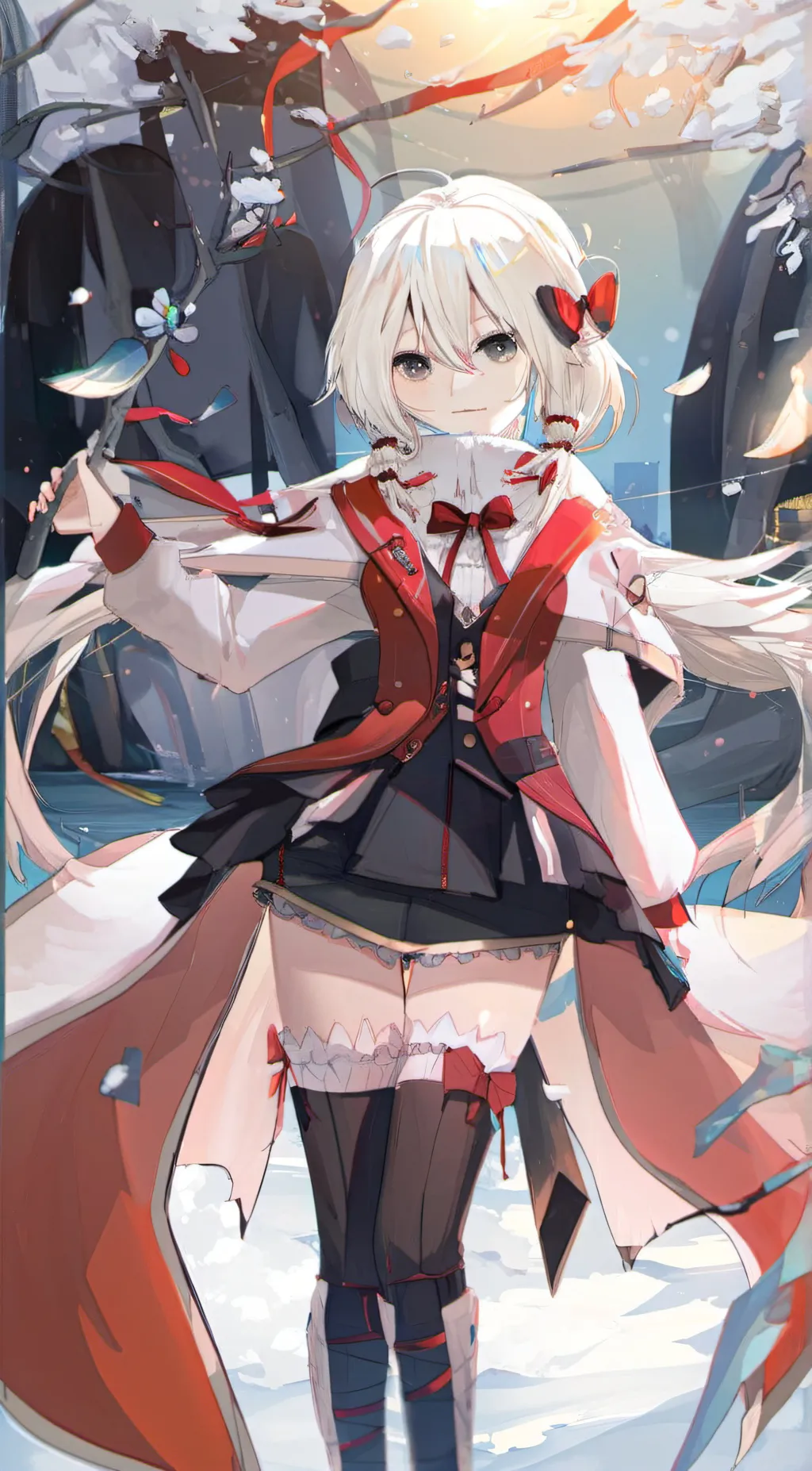ai character: jeon girl background