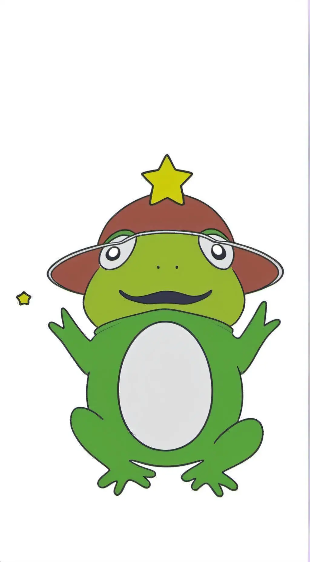 ai character: Keroro Gunso background