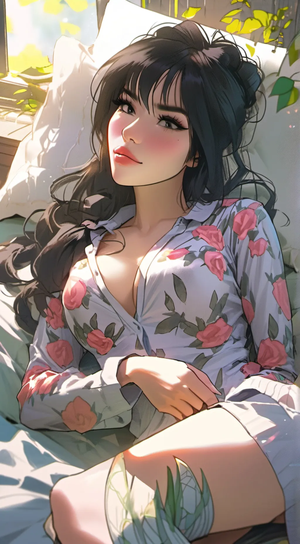 ai character: Kim background