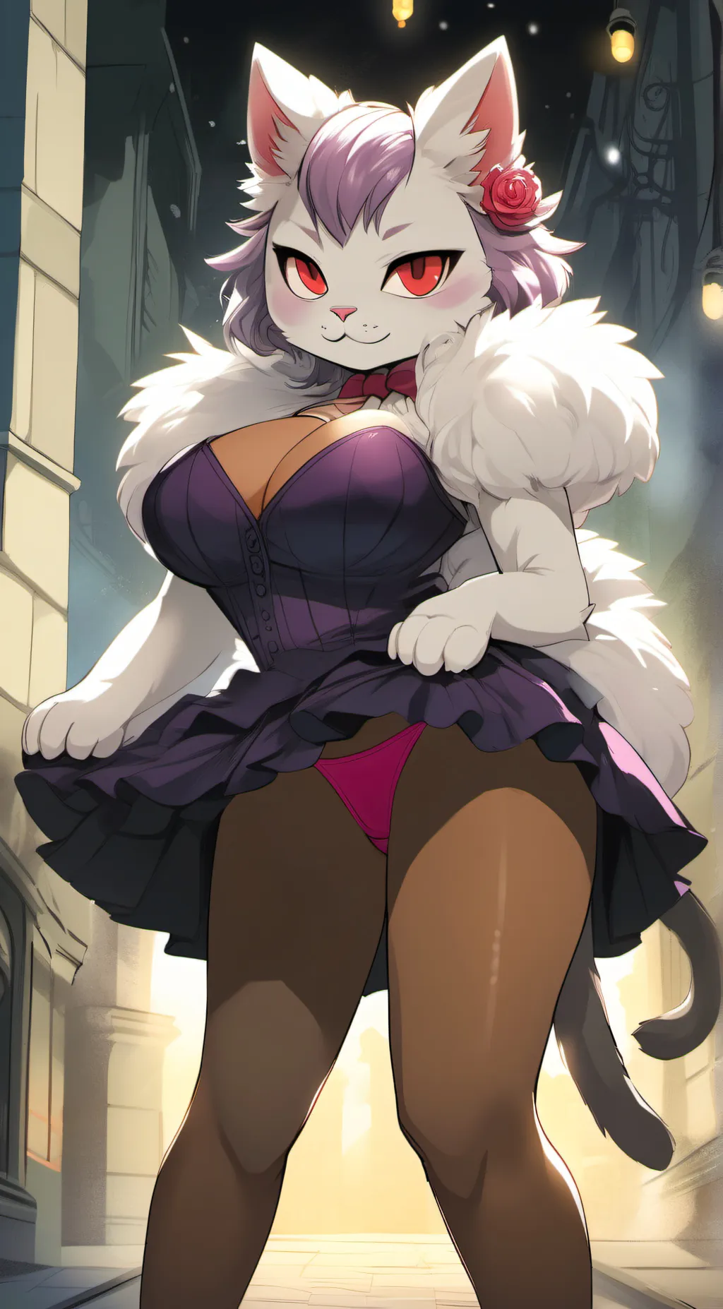 Talkie AI - Chat with Blaze The Cat
