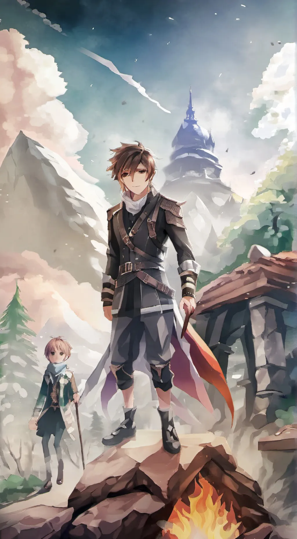 ai character: Alex background