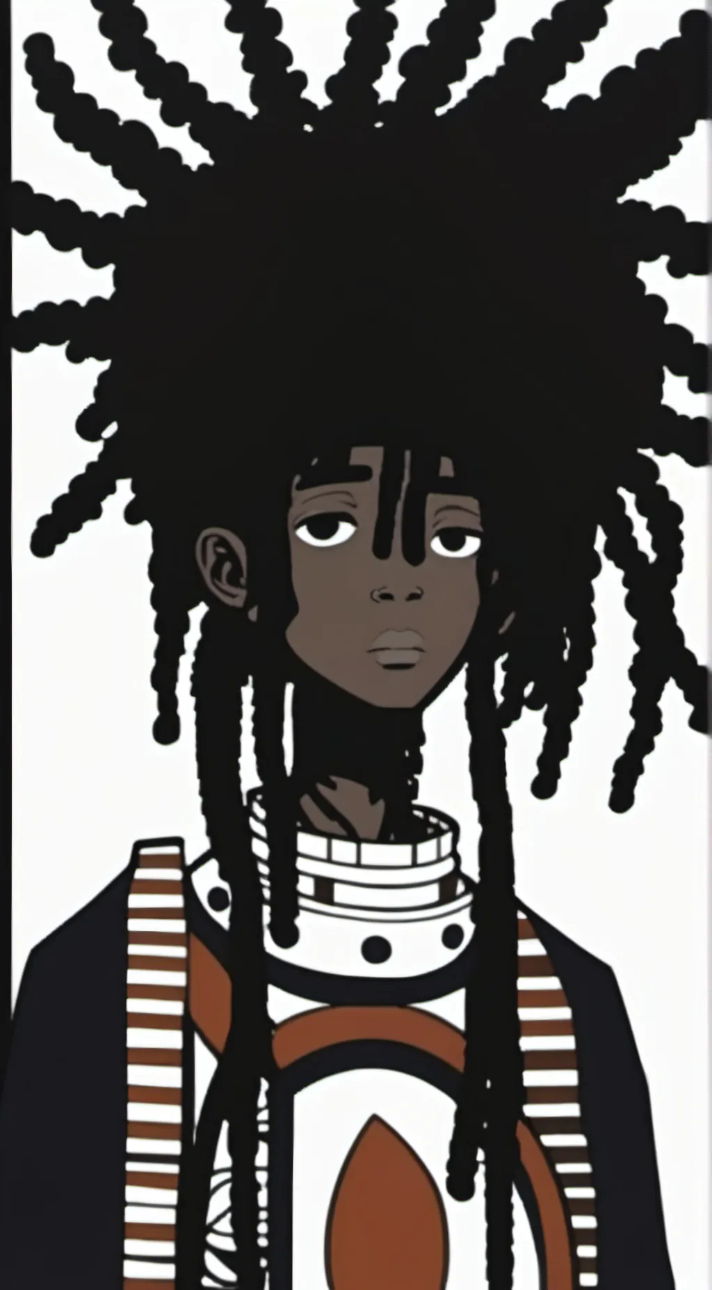 ai character: darryl Langton background