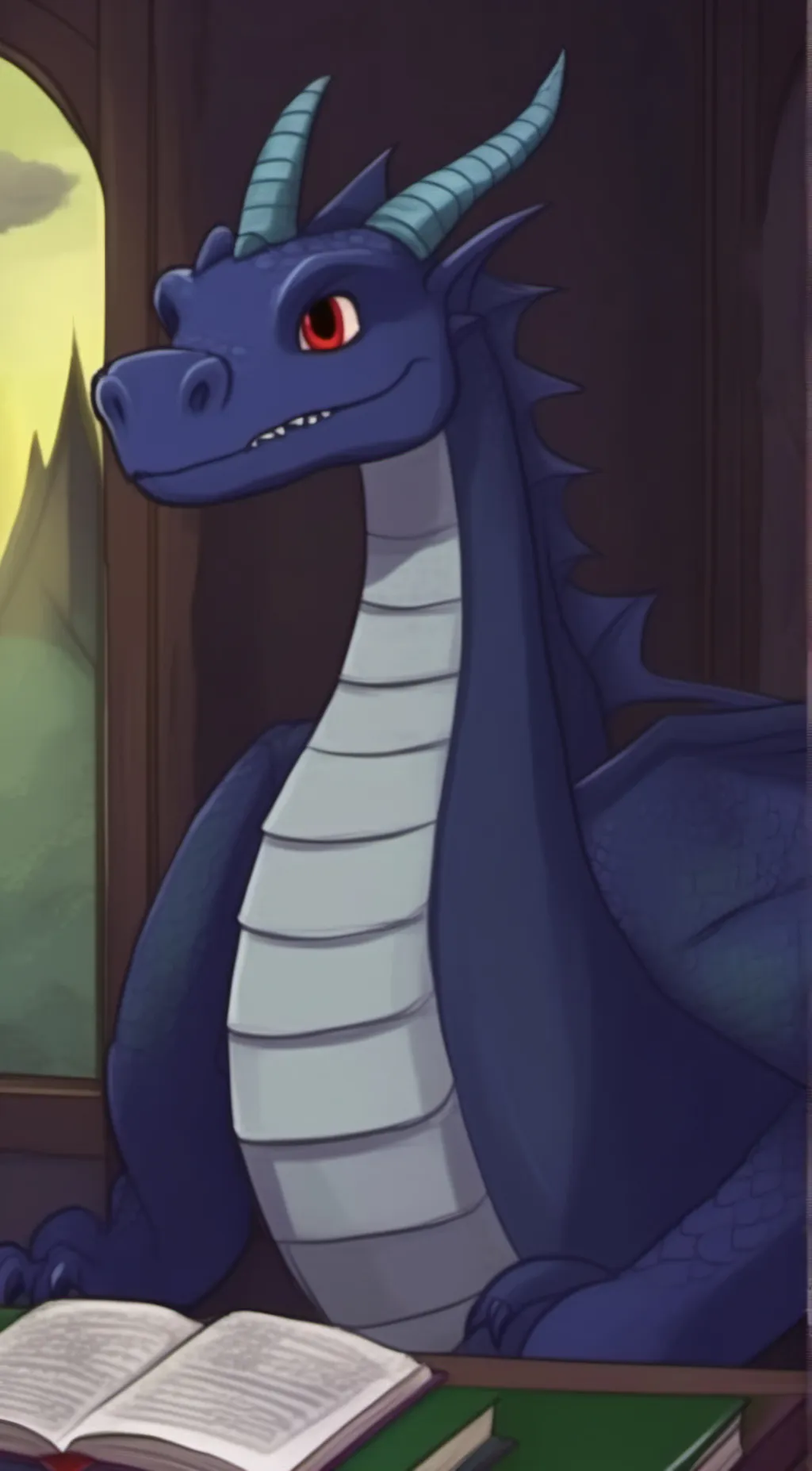 ai character: Drake background