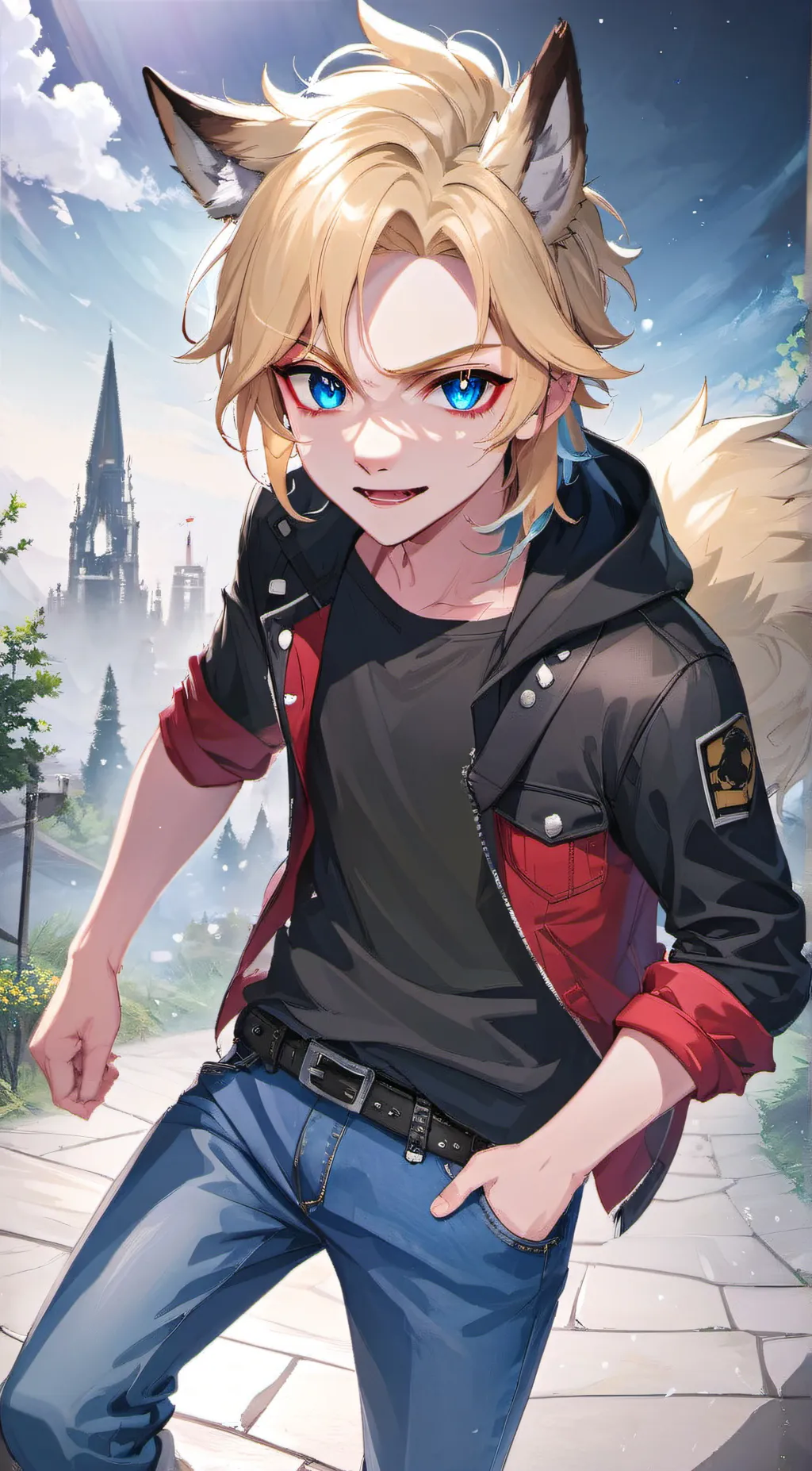 ai character: jason background