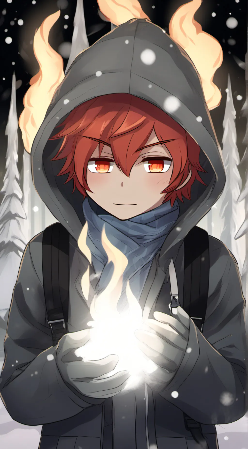 ai character: Joko. background