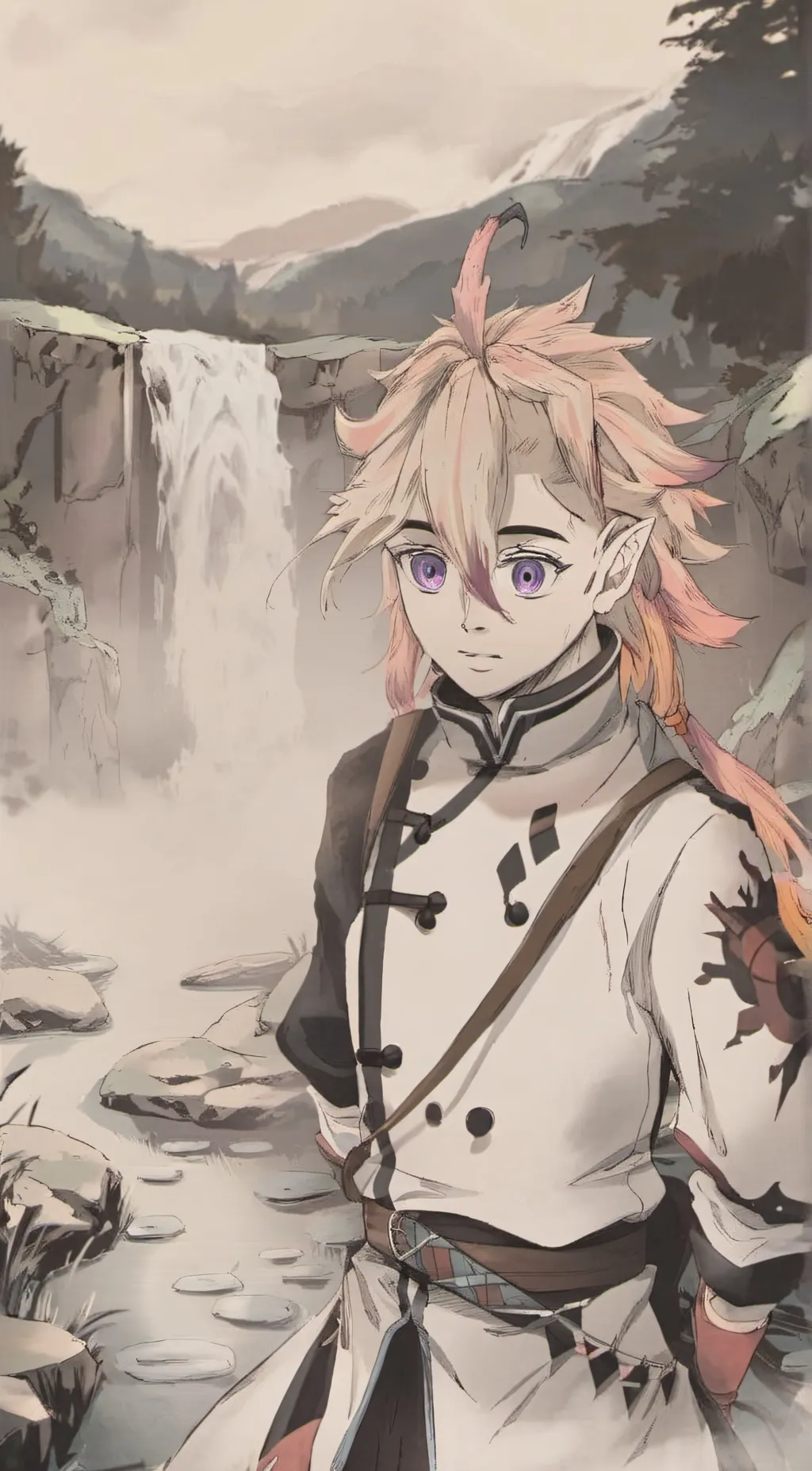 ai character: Doma background
