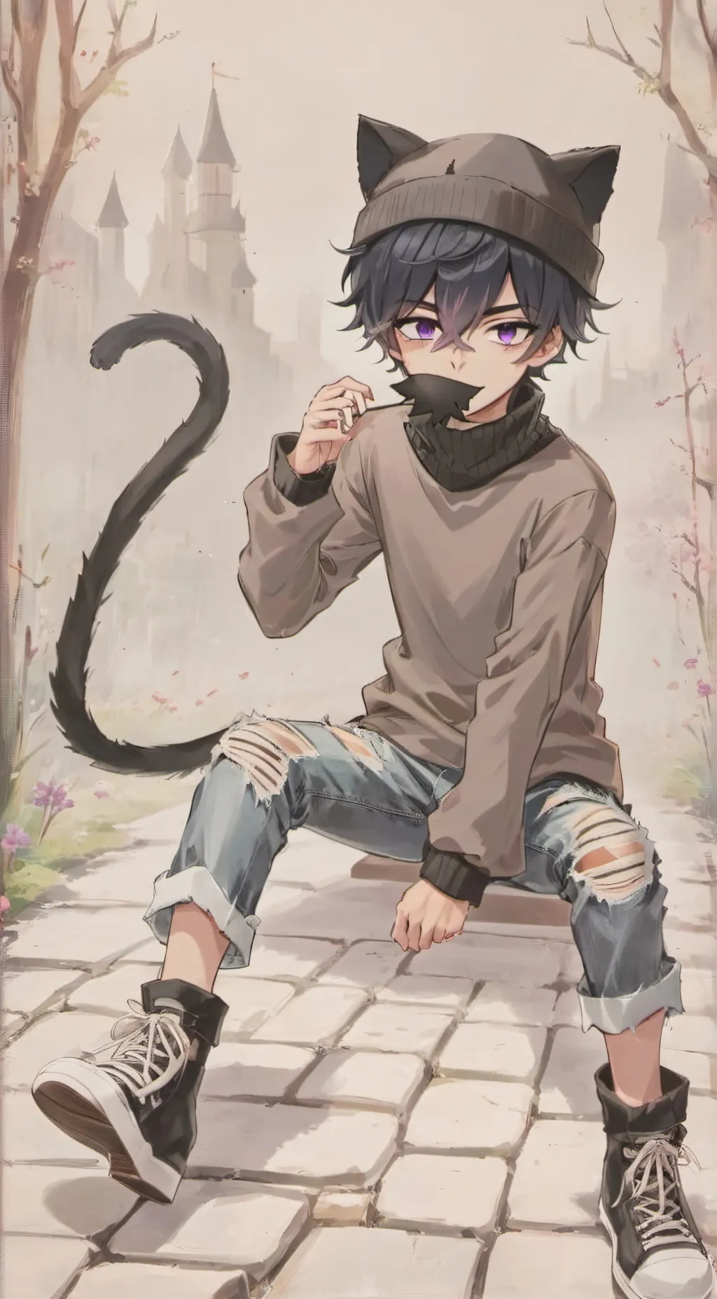 ai character: Puma background