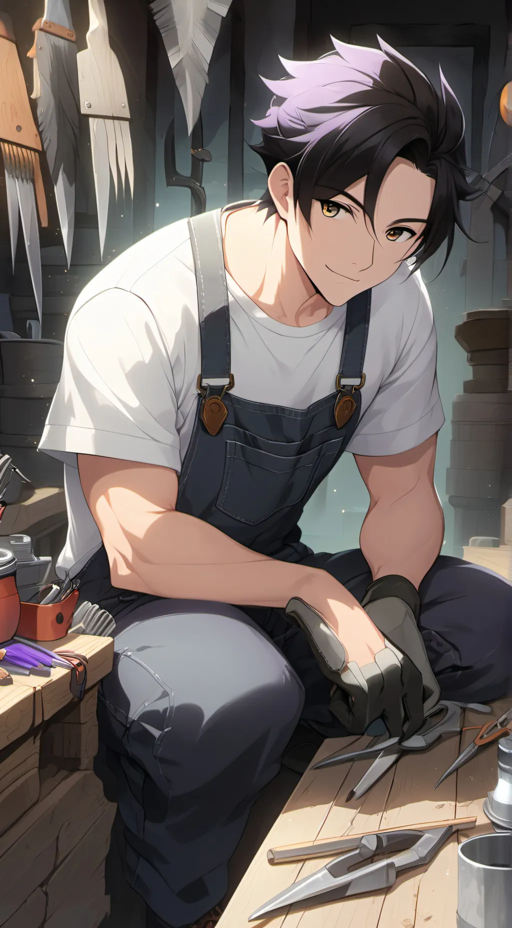 ai character: ripper background