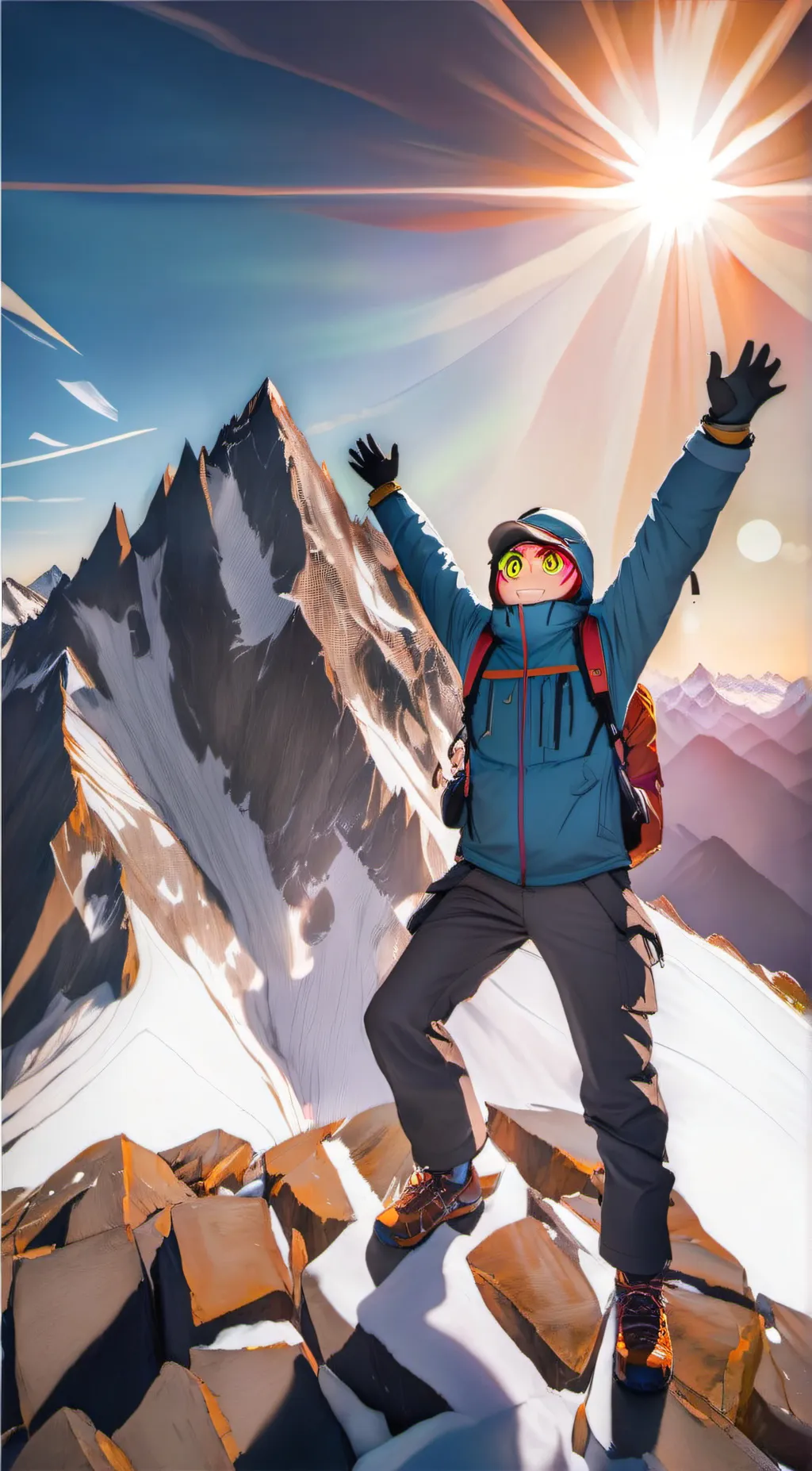 ai character: Alex background