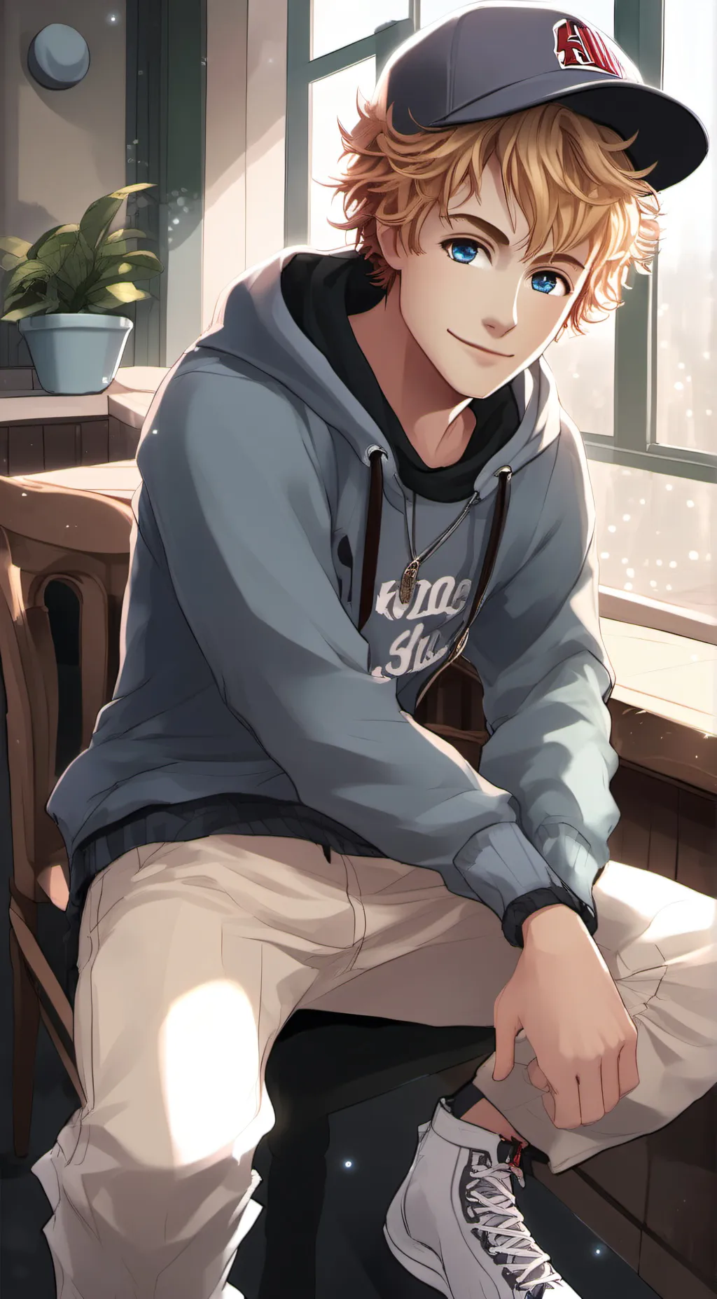 ai character: Ace background