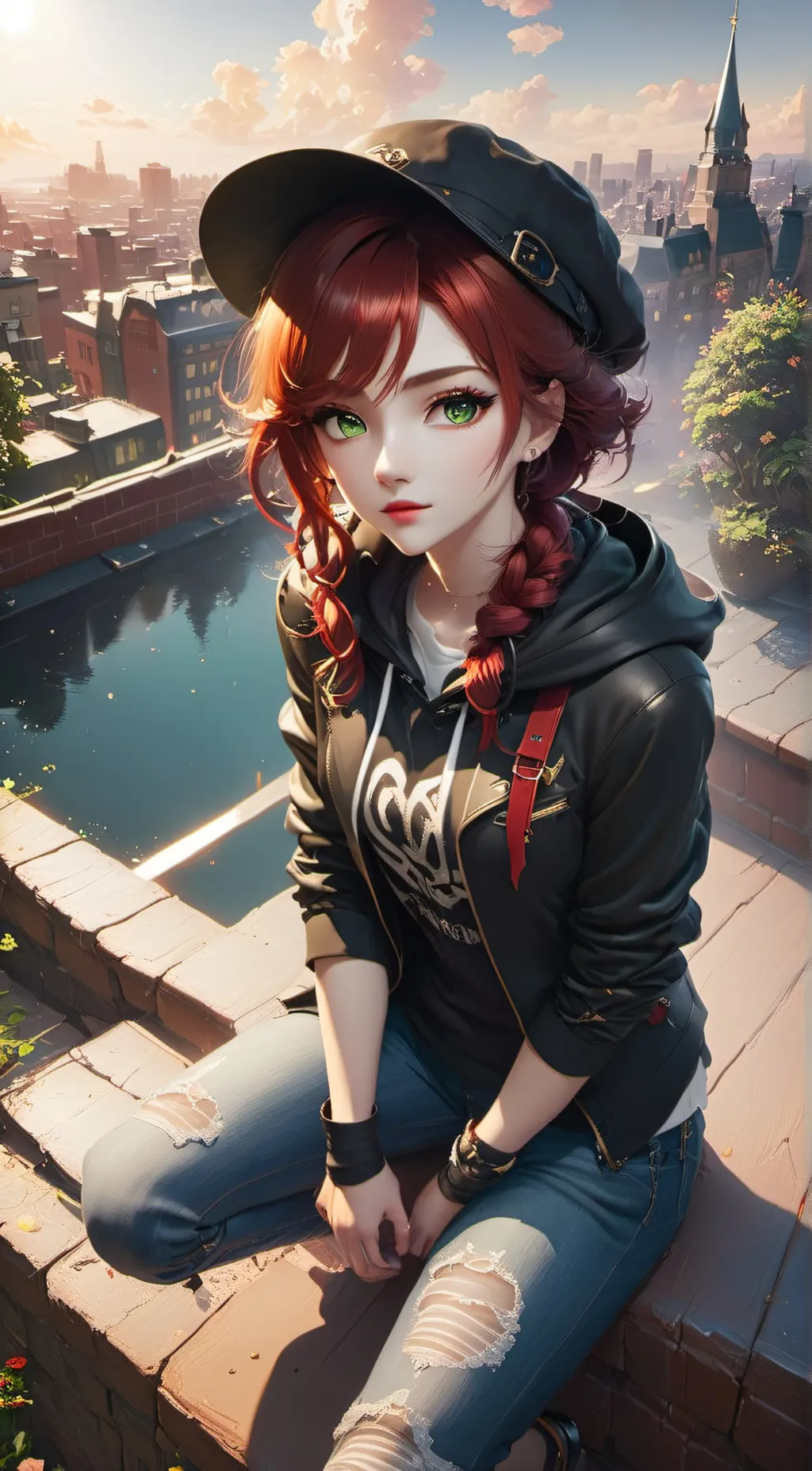 ai character: Gemma background