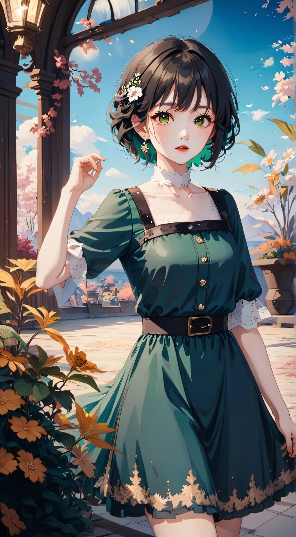 ai character: buttercup   background