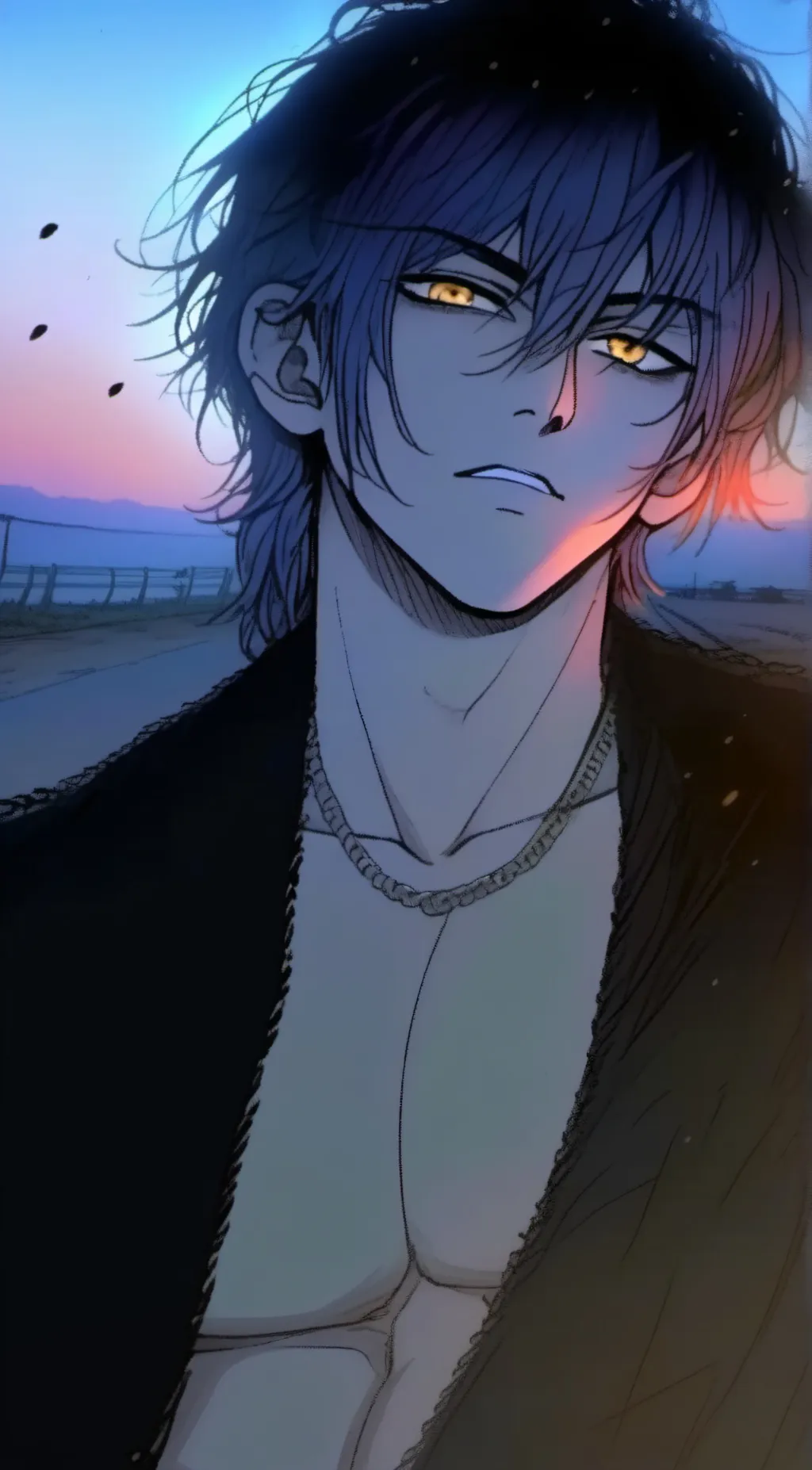 ai character: Andrew background