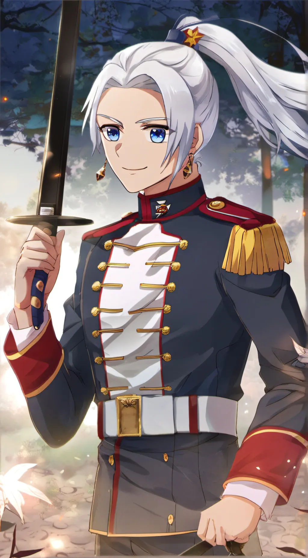 ai character: arthur Beresford background