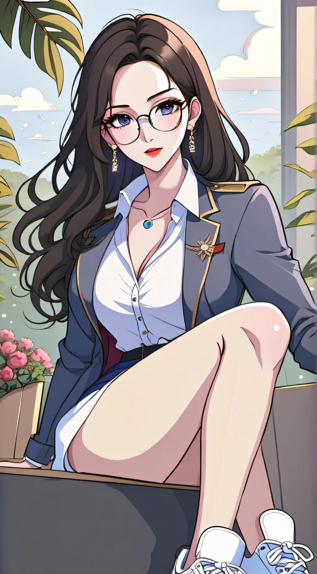 ai character: Haneul background