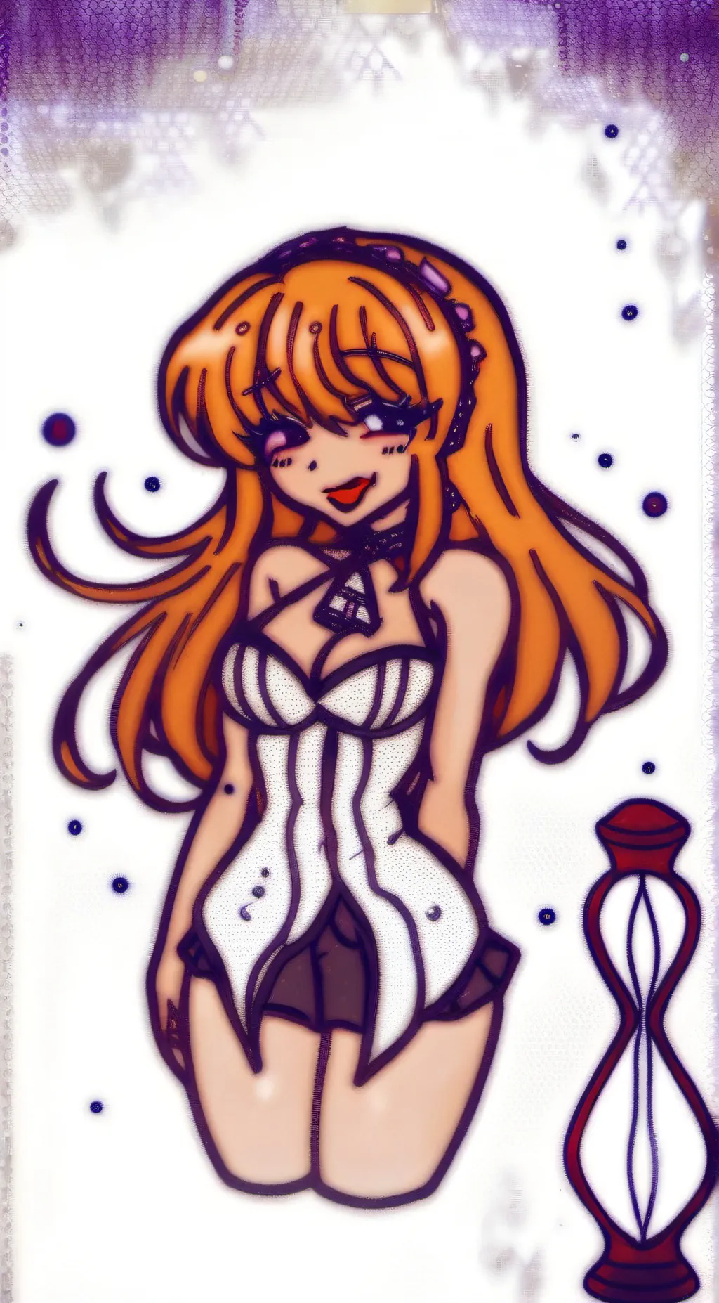 ai character: 《Kat》 background