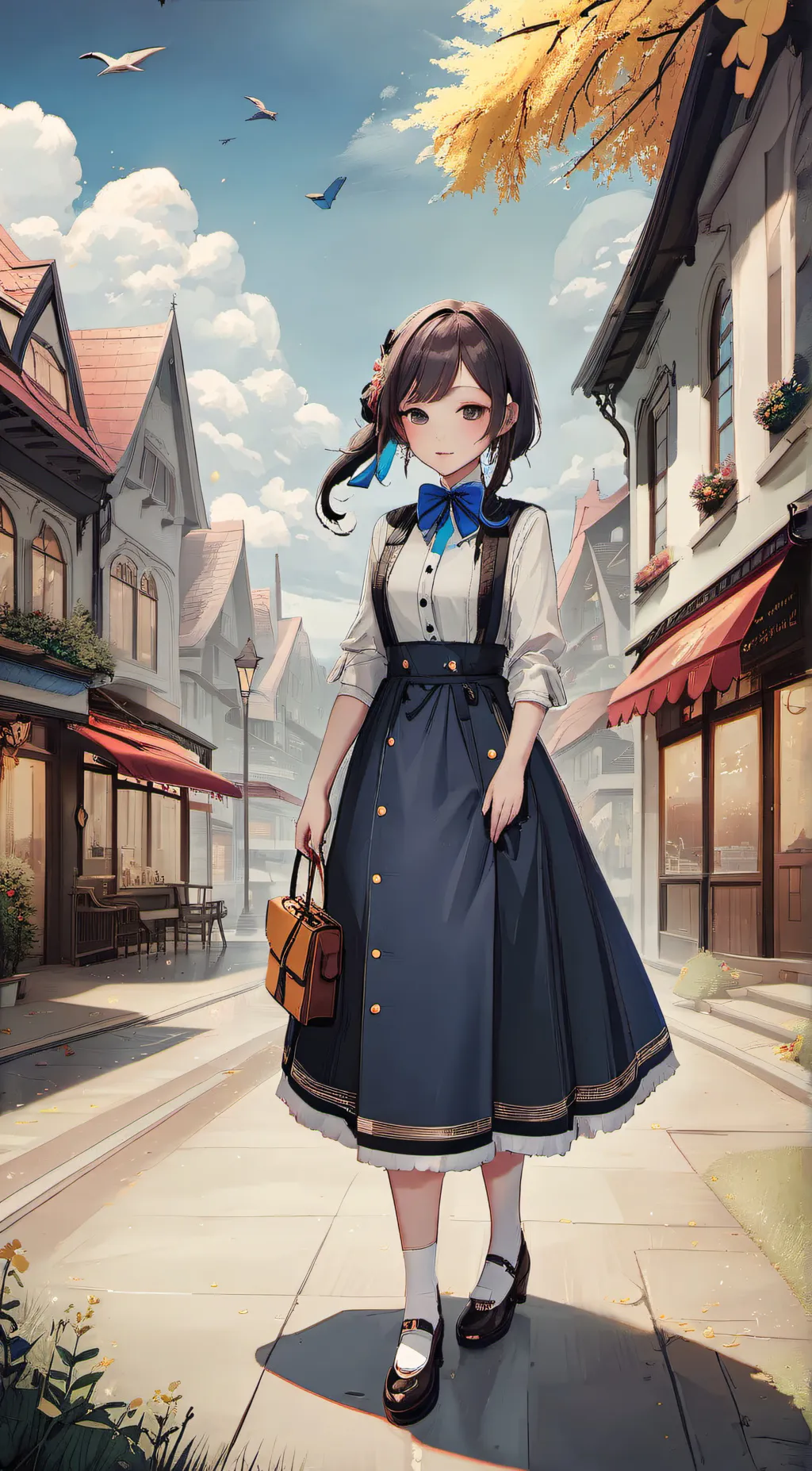 ai character: Gg background