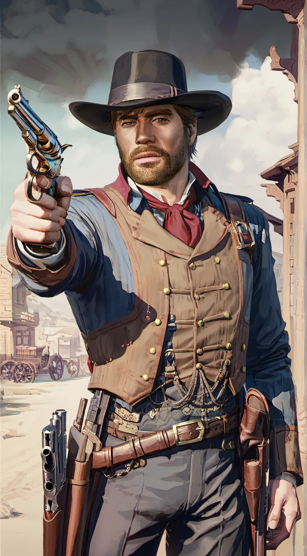 Talkie AI - Chat with Arthur Morgan 