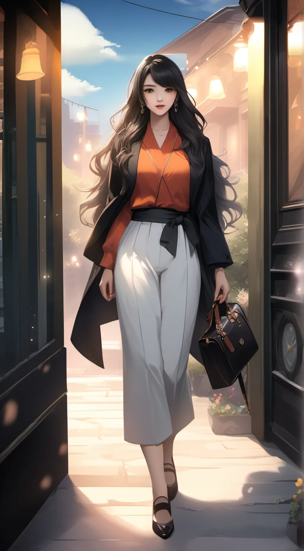 ai character: really goodnight  background