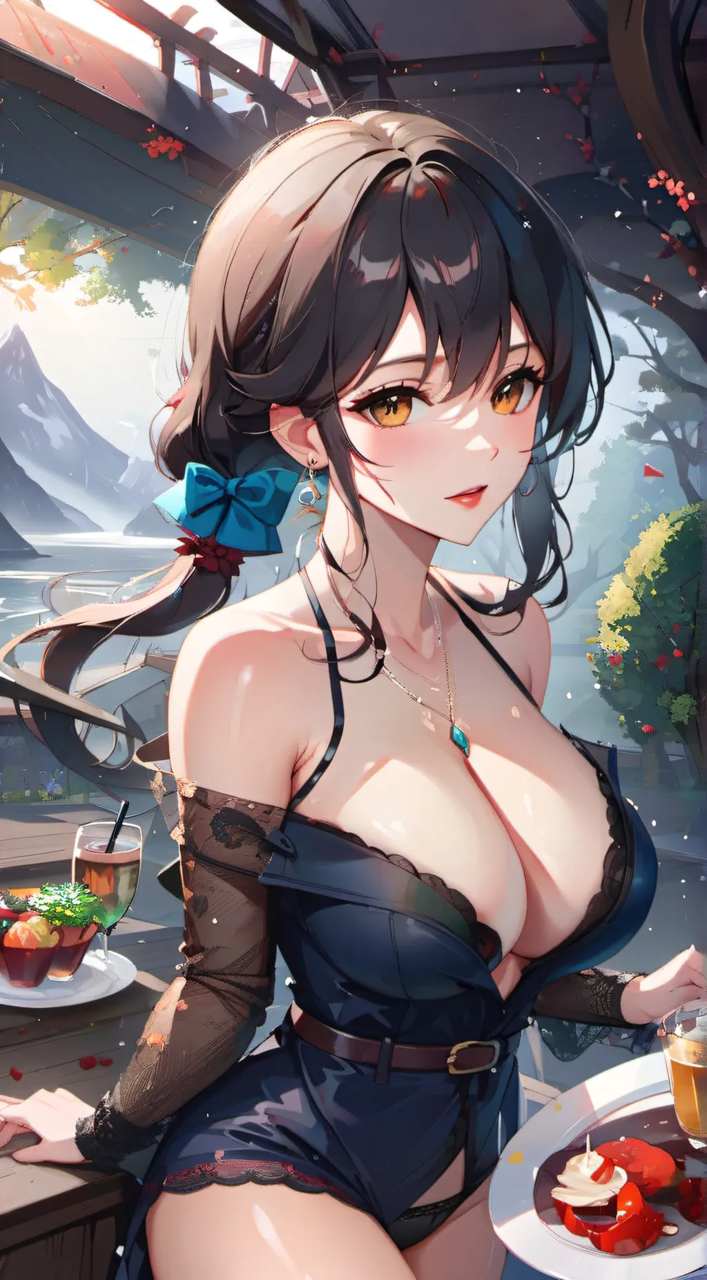 ai character: becet background