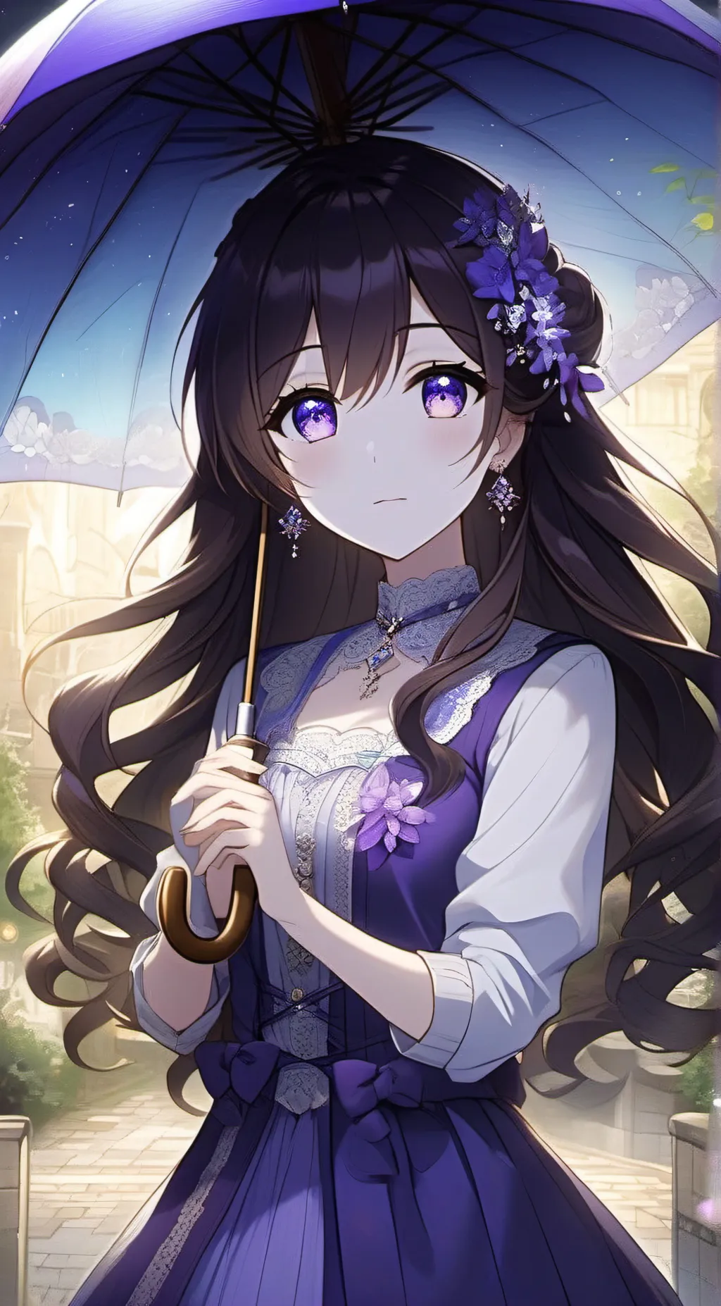 ai character: Jasmine background