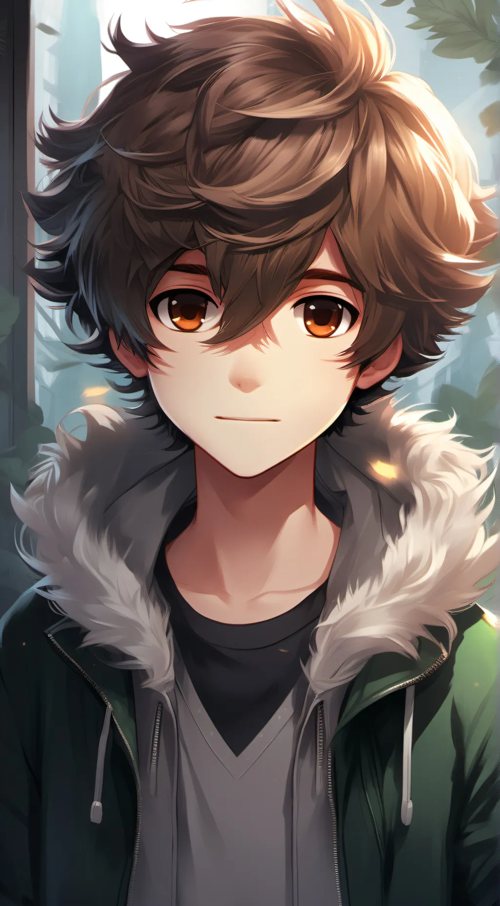 ai character: Oscar background