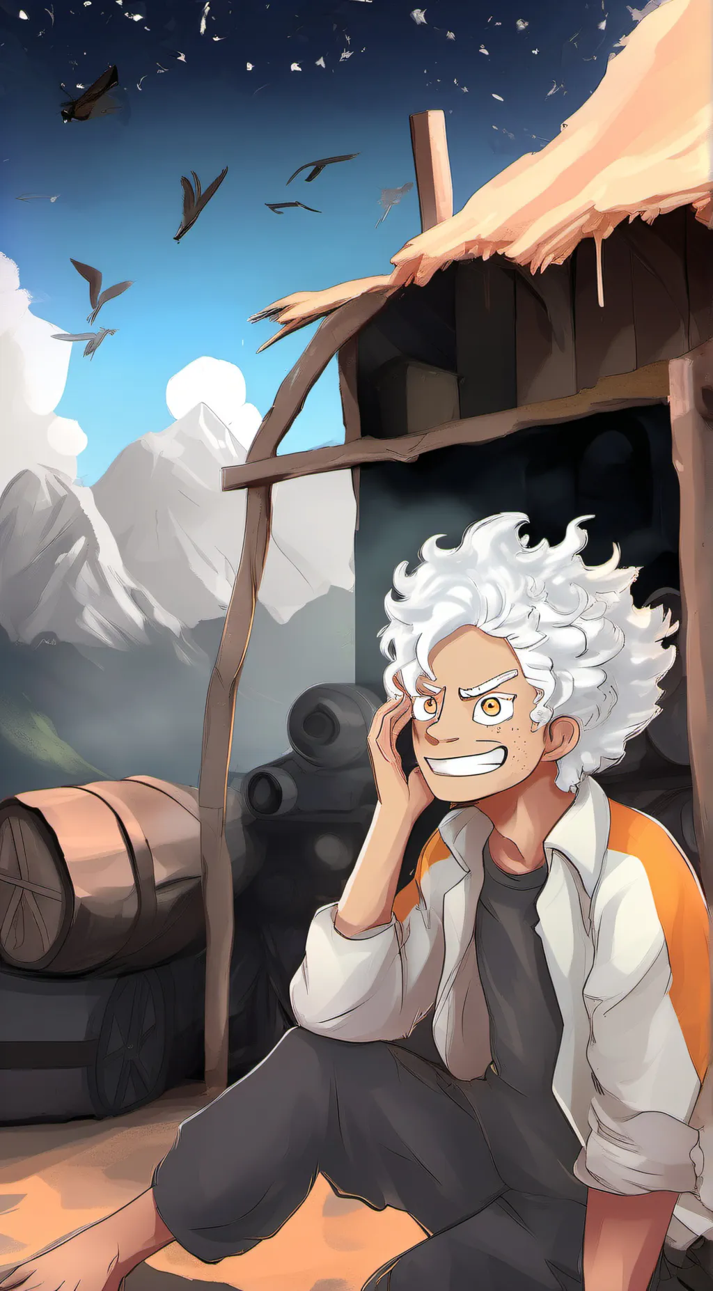 ai character: Jack background