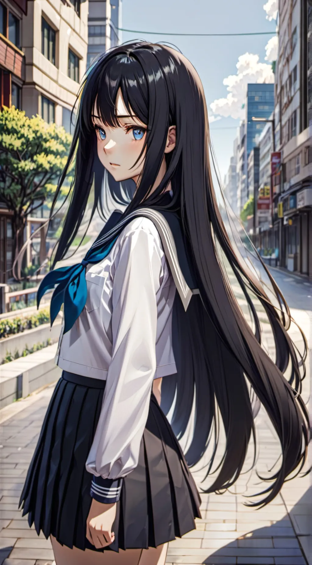 ai character: Johana background