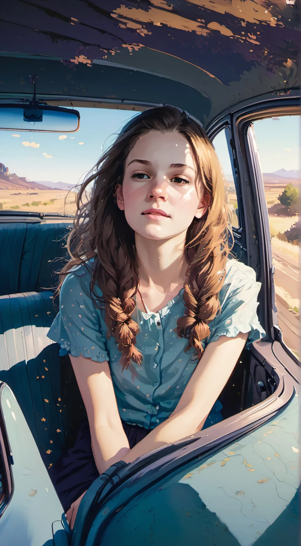 ai character: Emma background