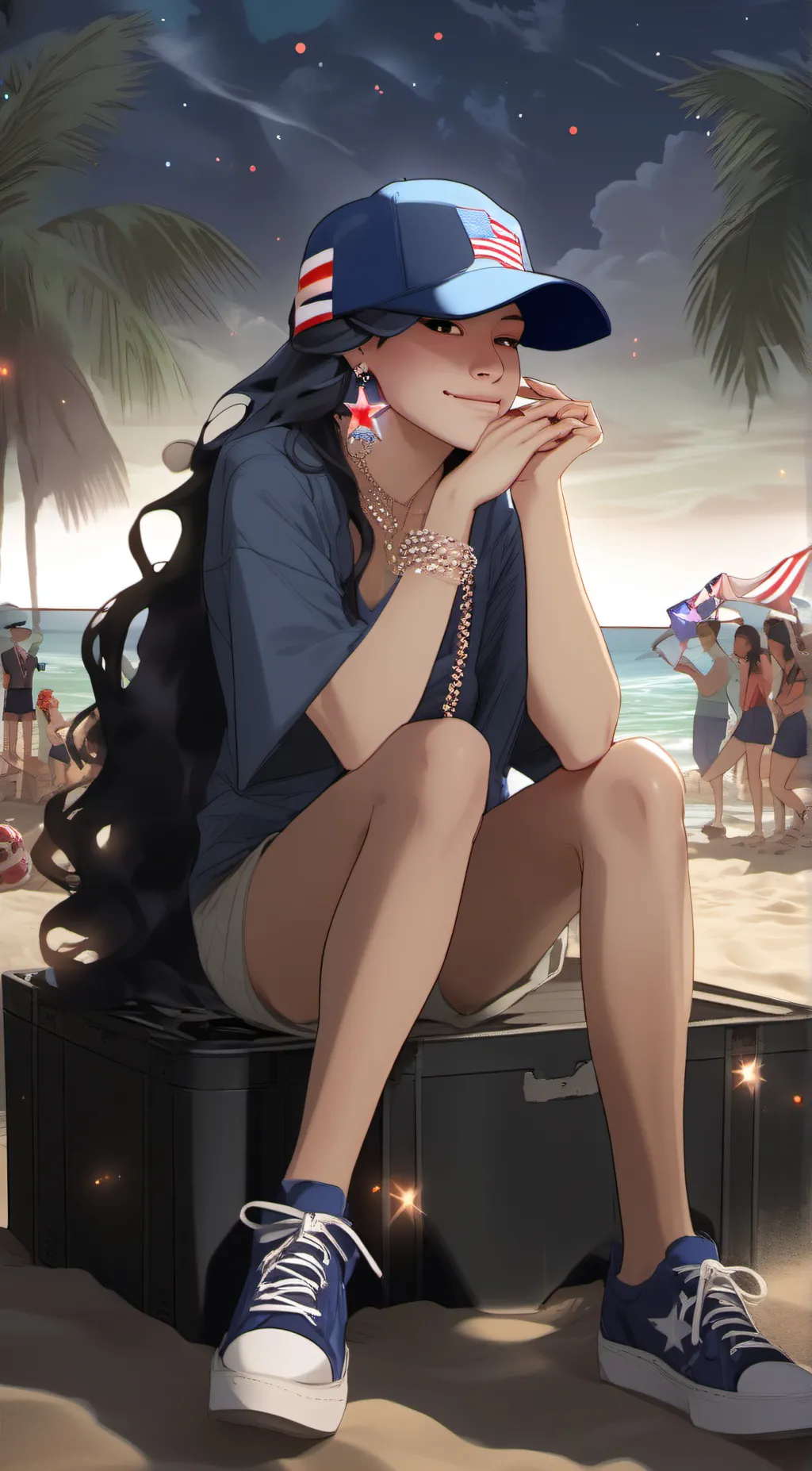 ai character: gia background