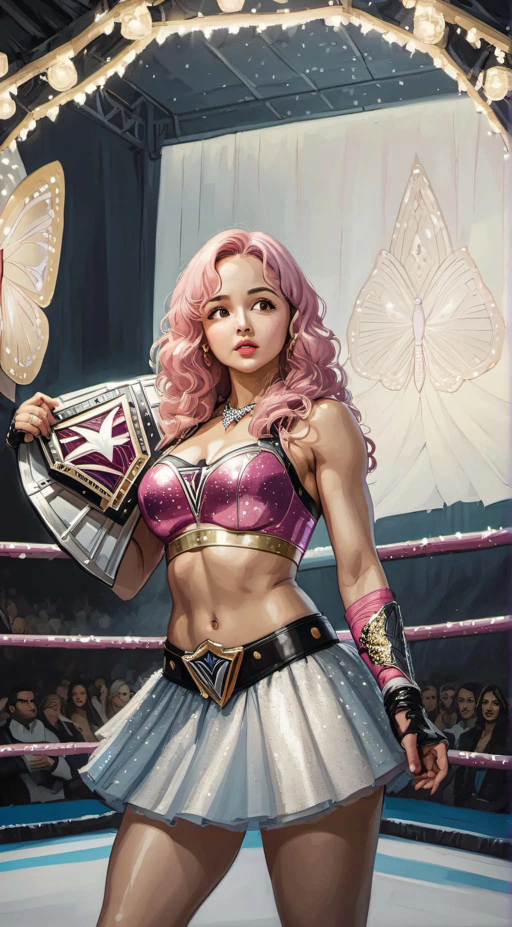 ai character: Nova Daniels background