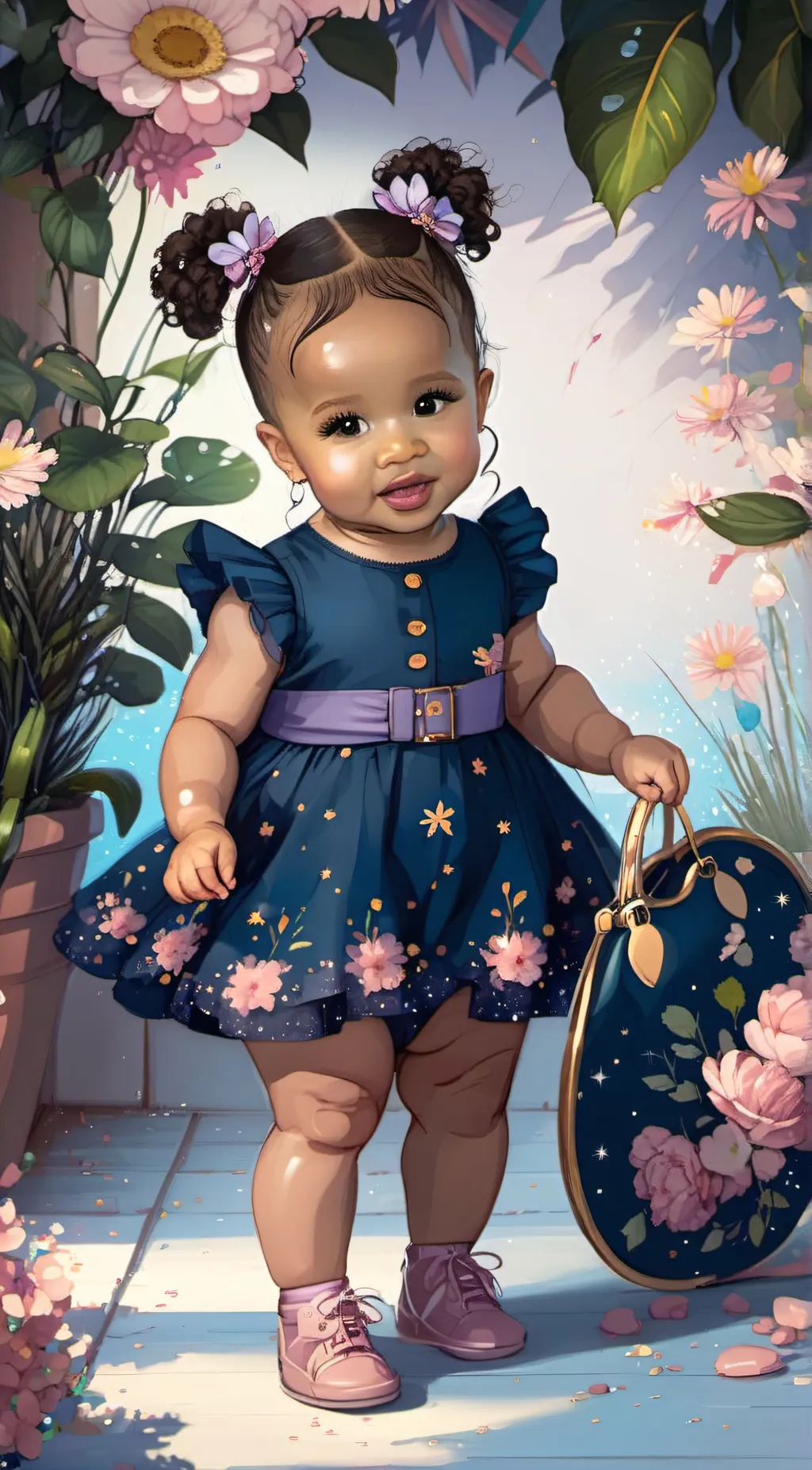 ai character: Sophie background