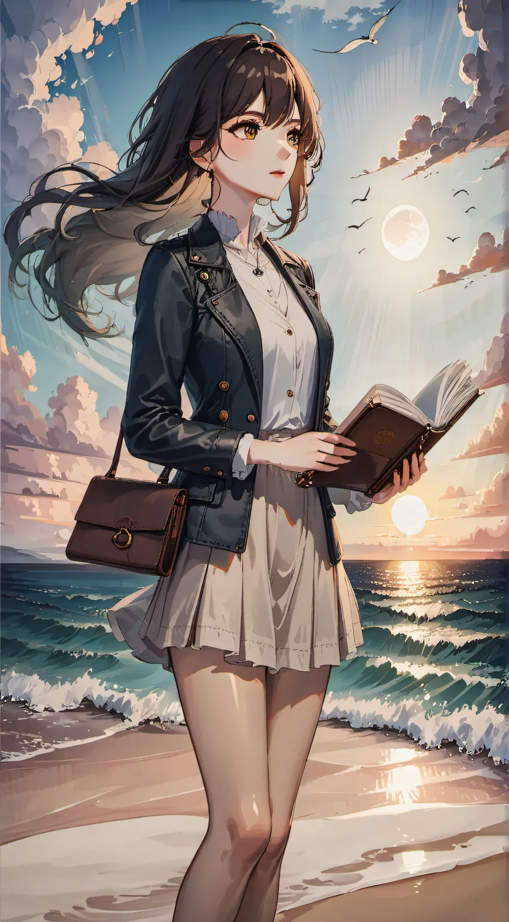ai character: Millie background