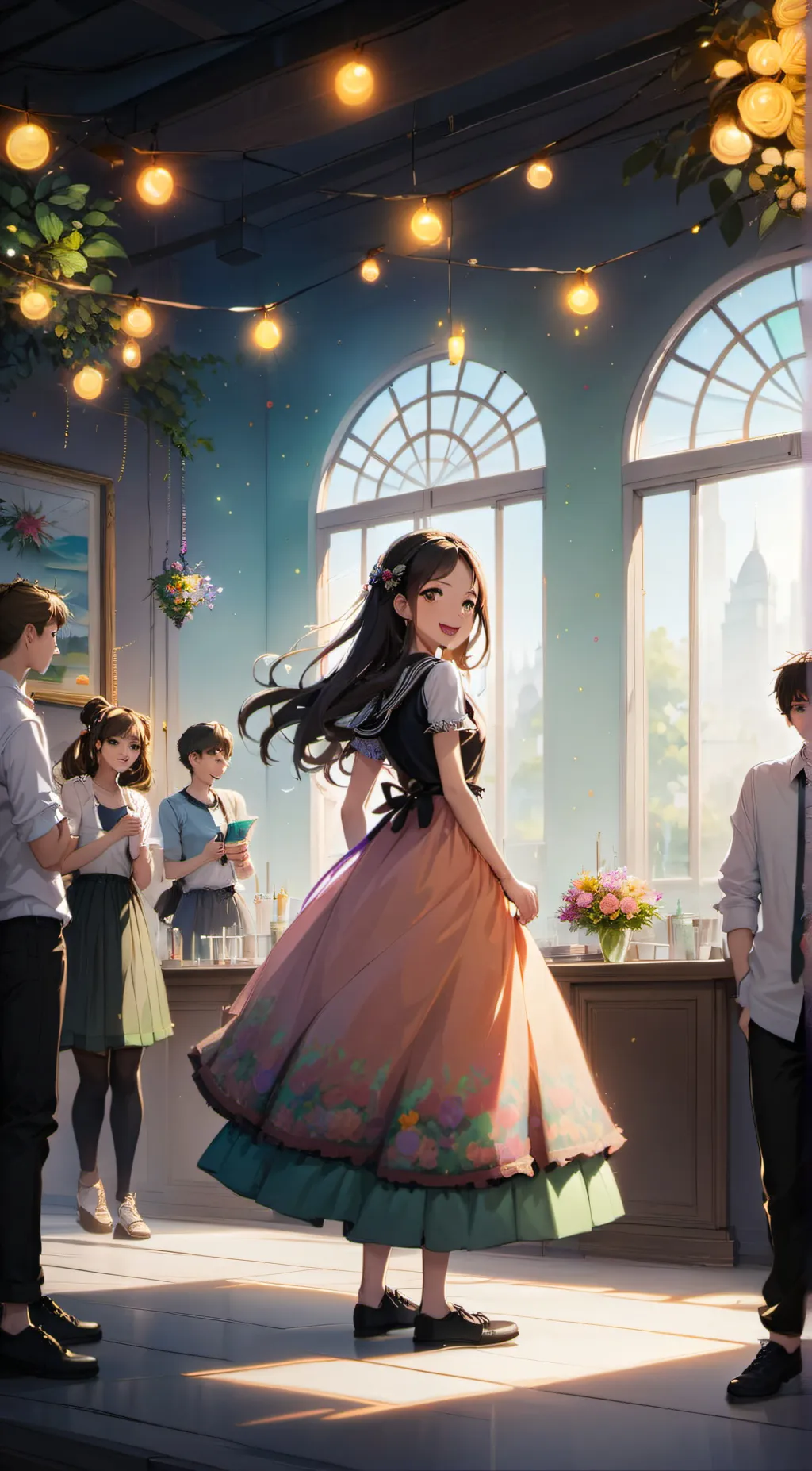 ai character: sofi background