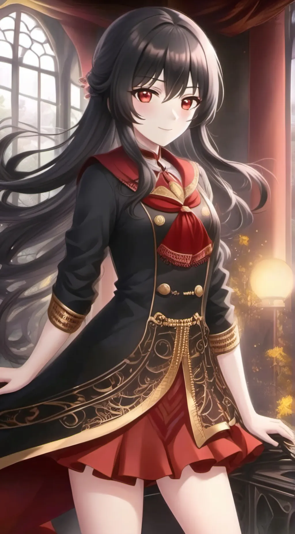 ai character: yami background
