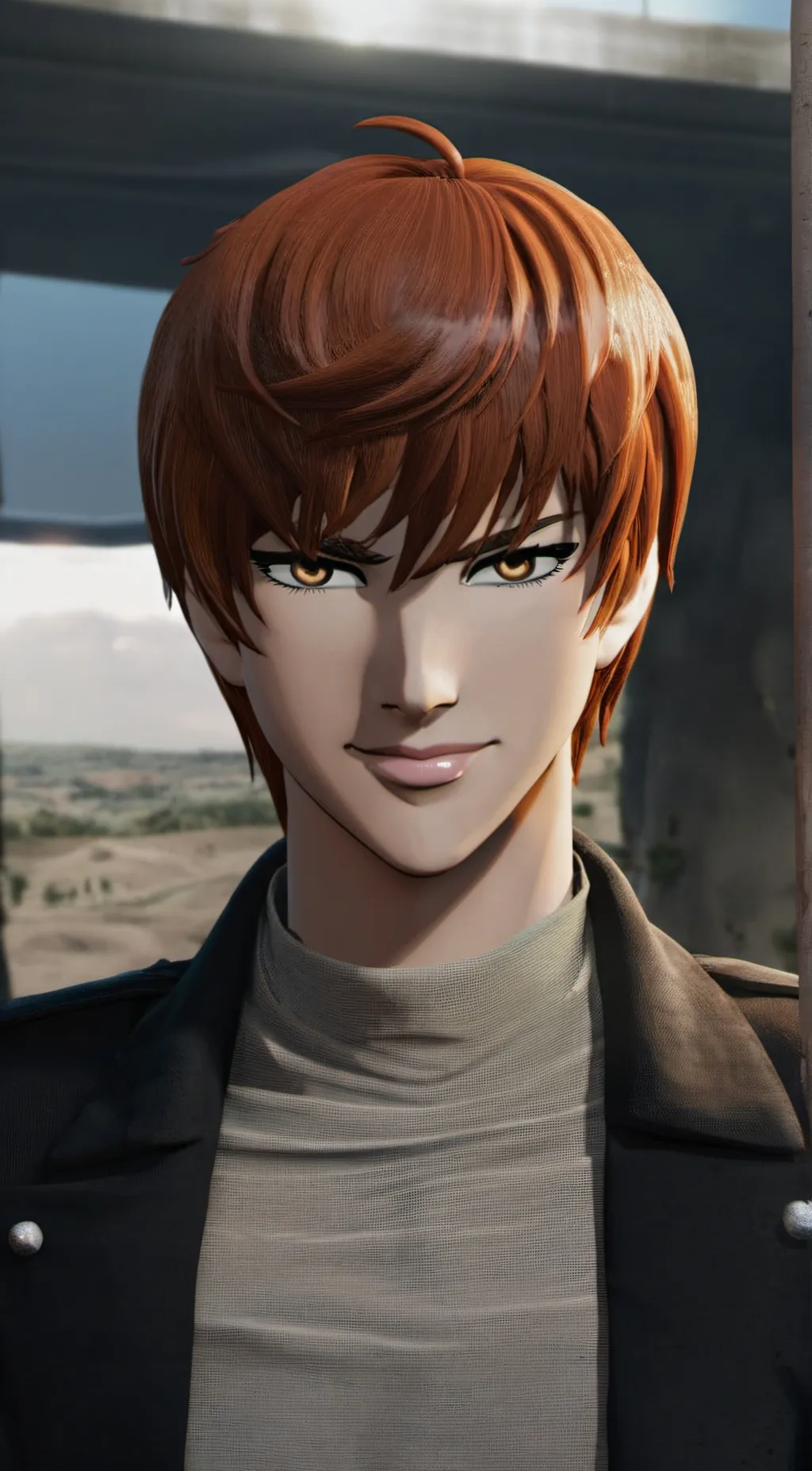 ai character: death note background