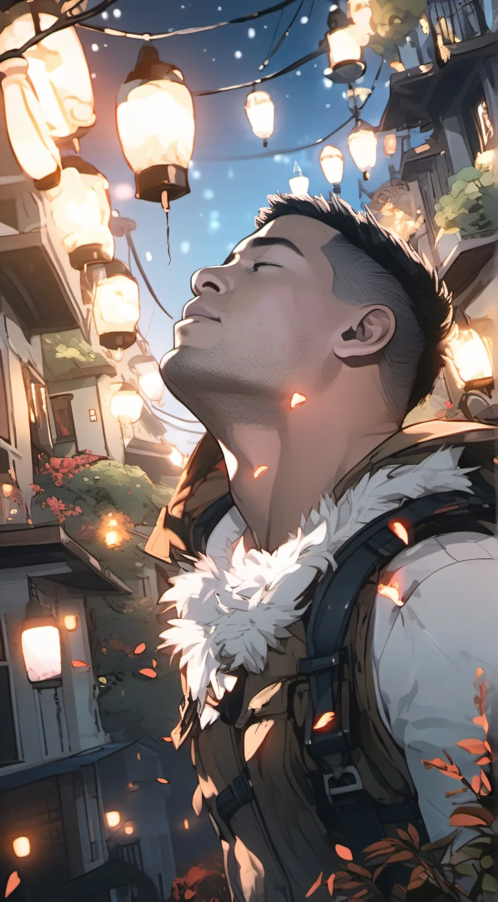 ai character: Mason background