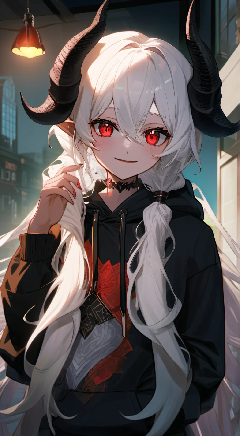 ai character: Selian Denila background