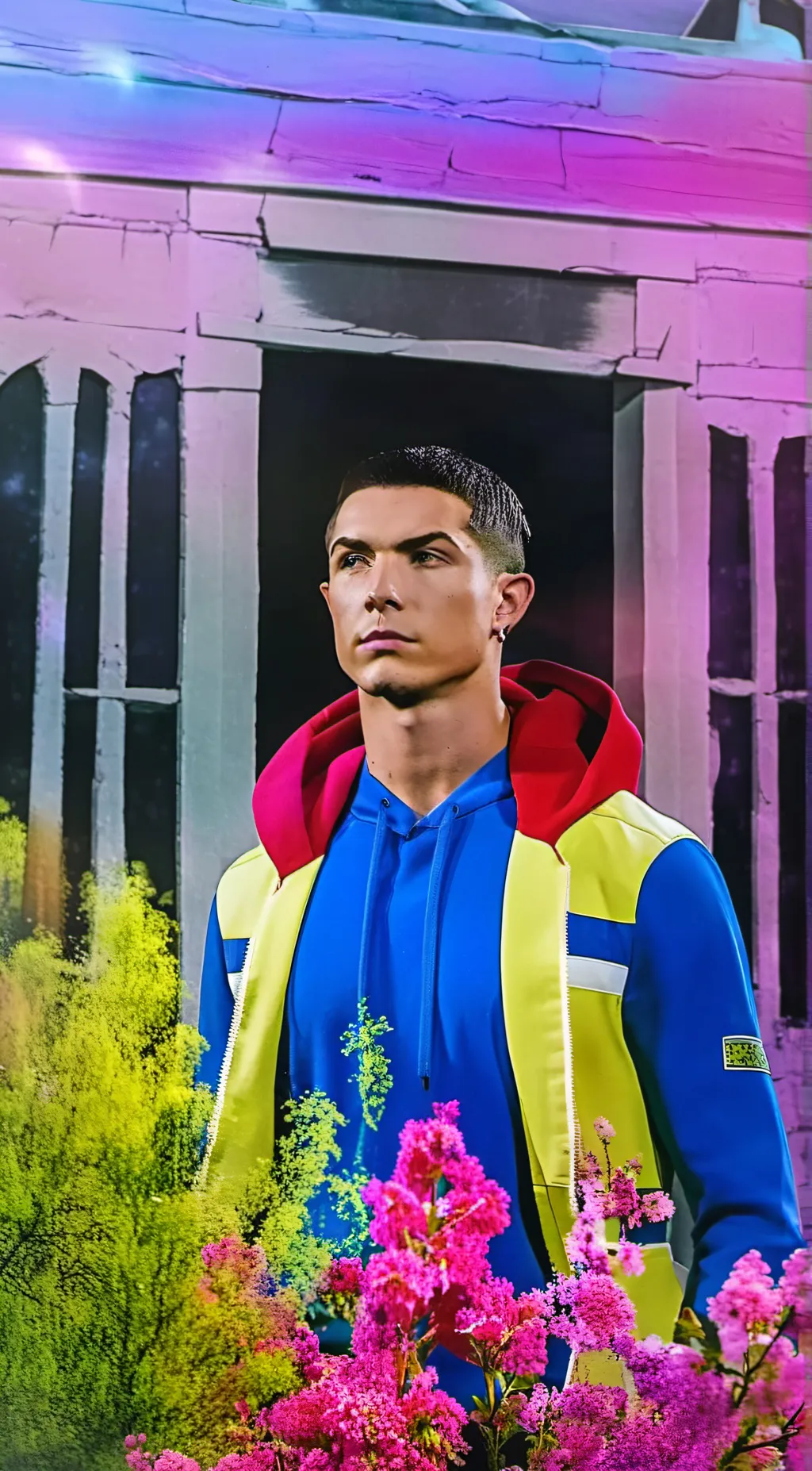 ai character: Ronaldo background