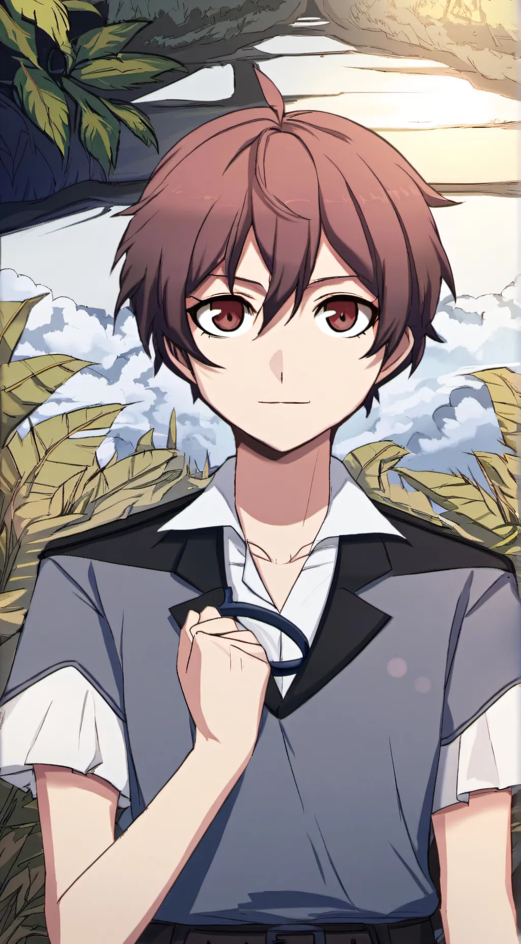 ai character: Mike Carter  background