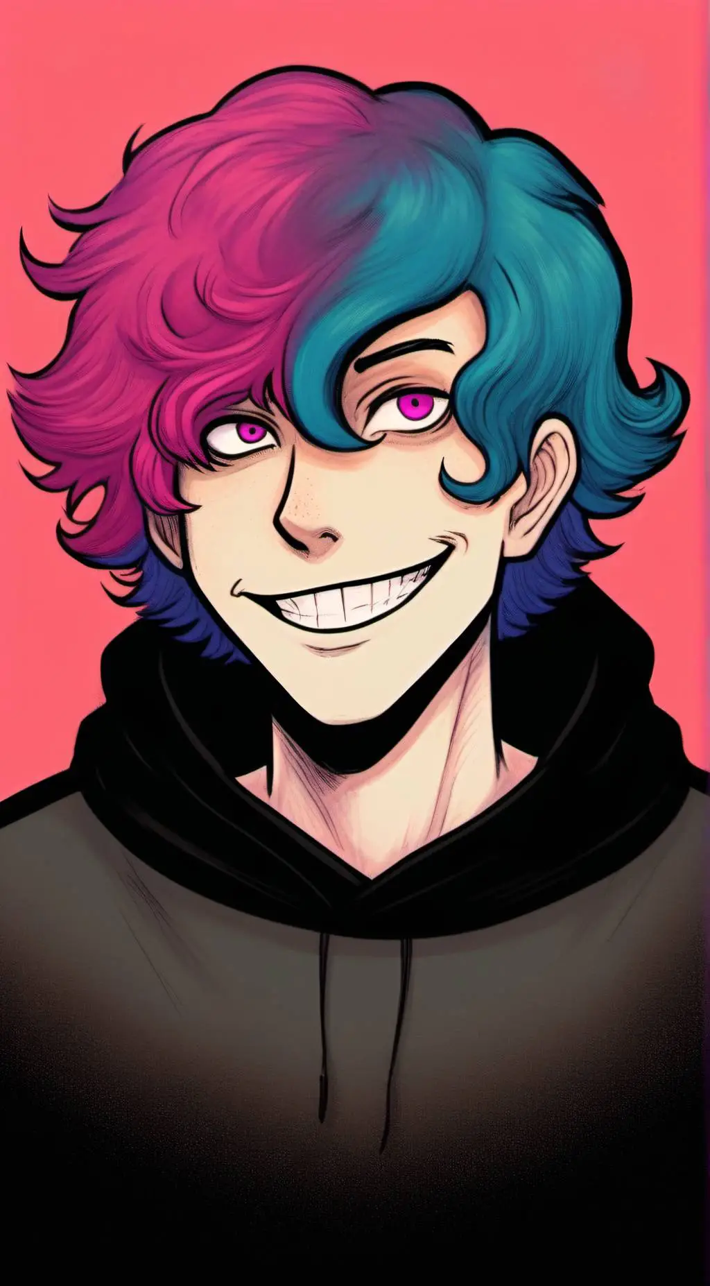 ai character: Clancey background