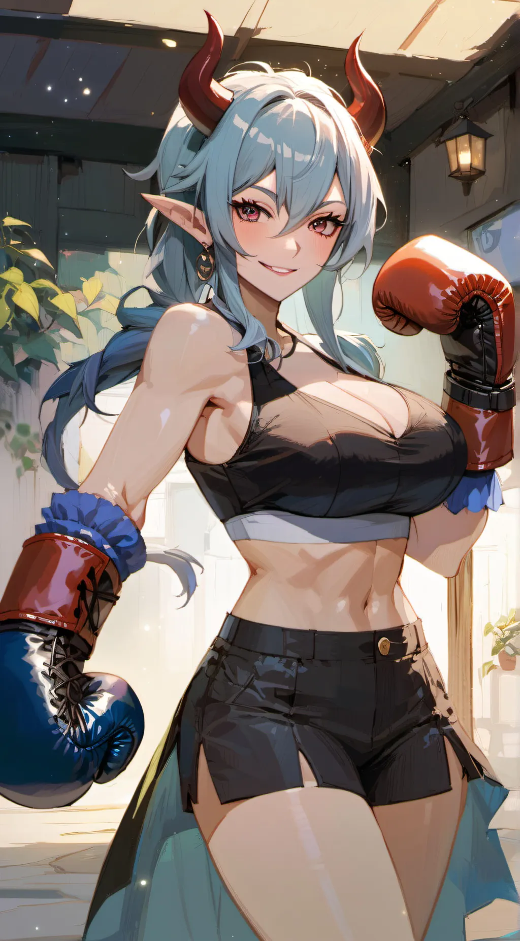 ai character: Cassandra  background