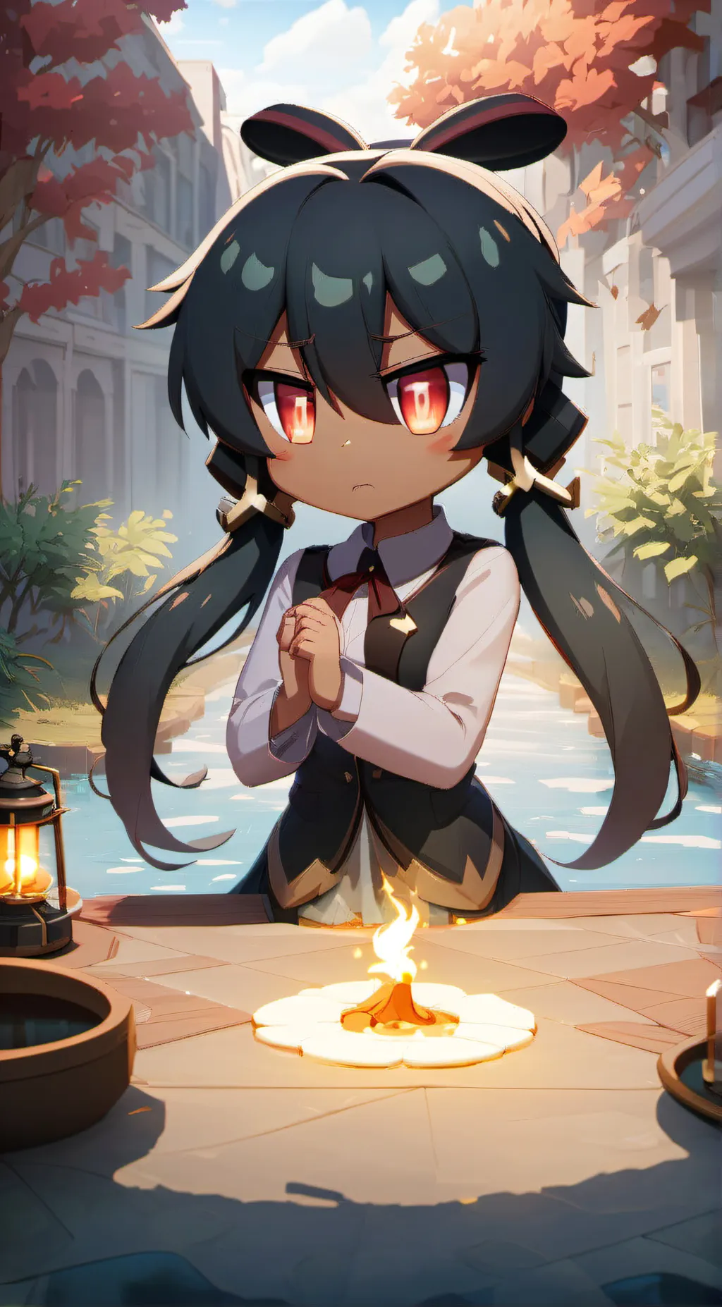 ai character: Ariah  background