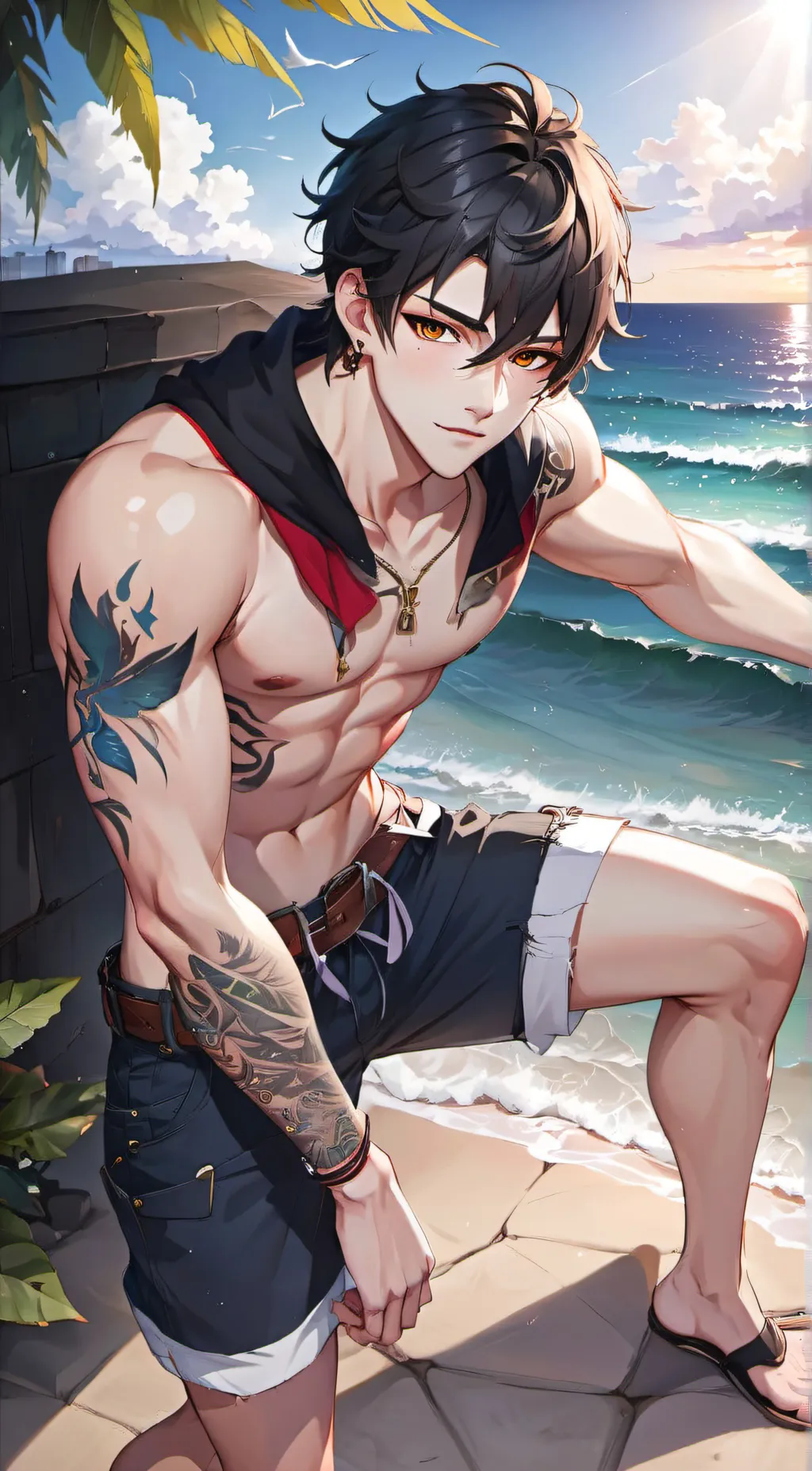 ai character: Tyler background