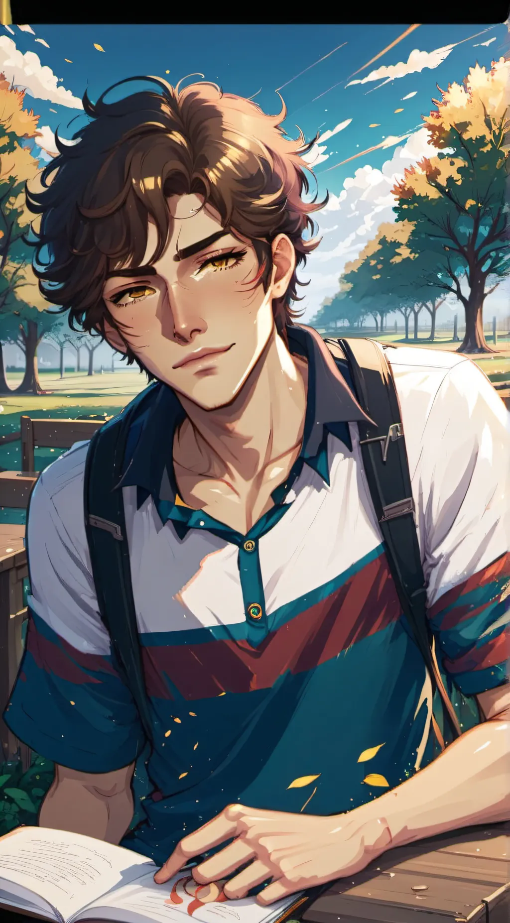 ai character: Ben background