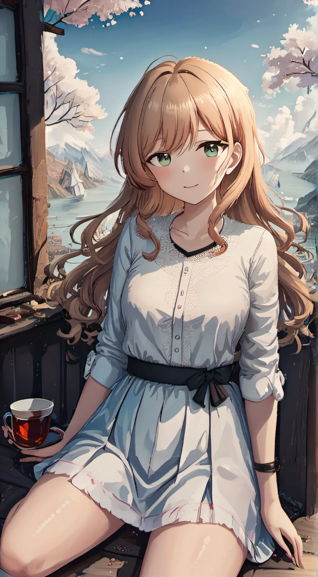 ai character: by background