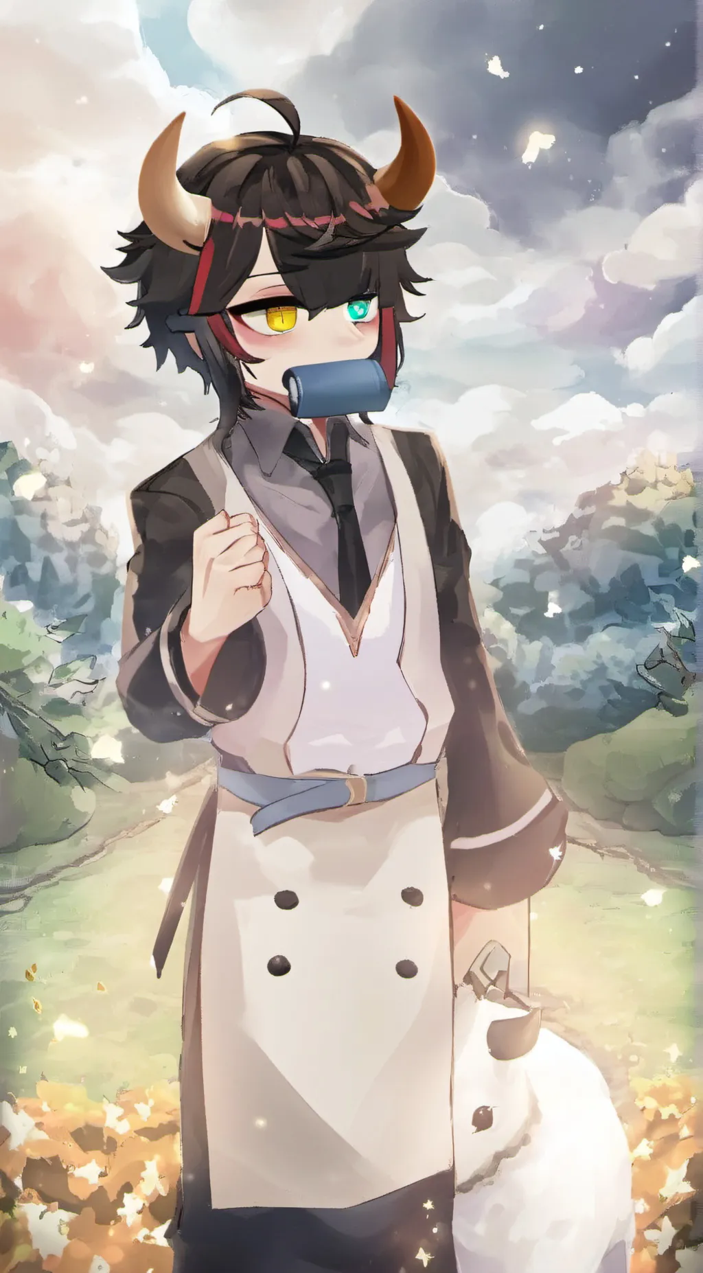 ai character: MATT/Matthew background