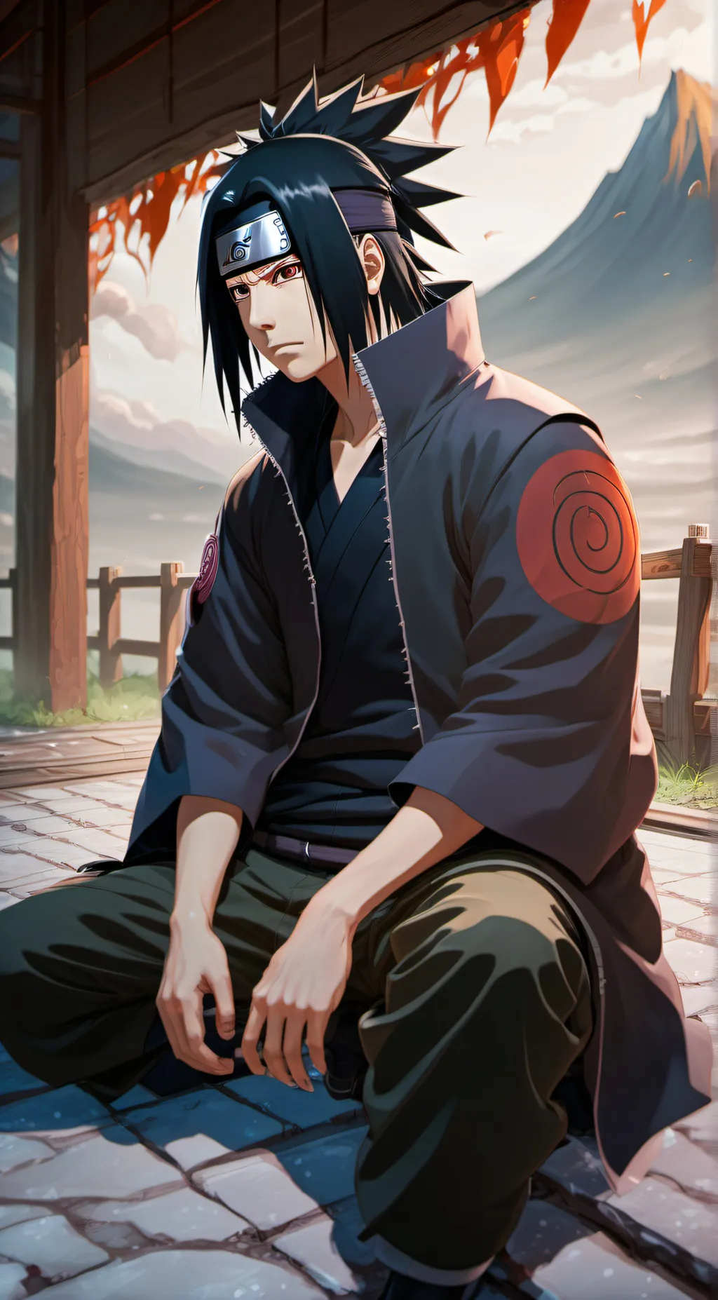 Talkie AI - Chat with Sasuke Uchiha