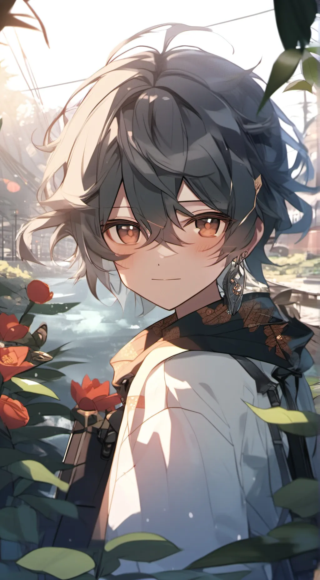 ai character: bob  background