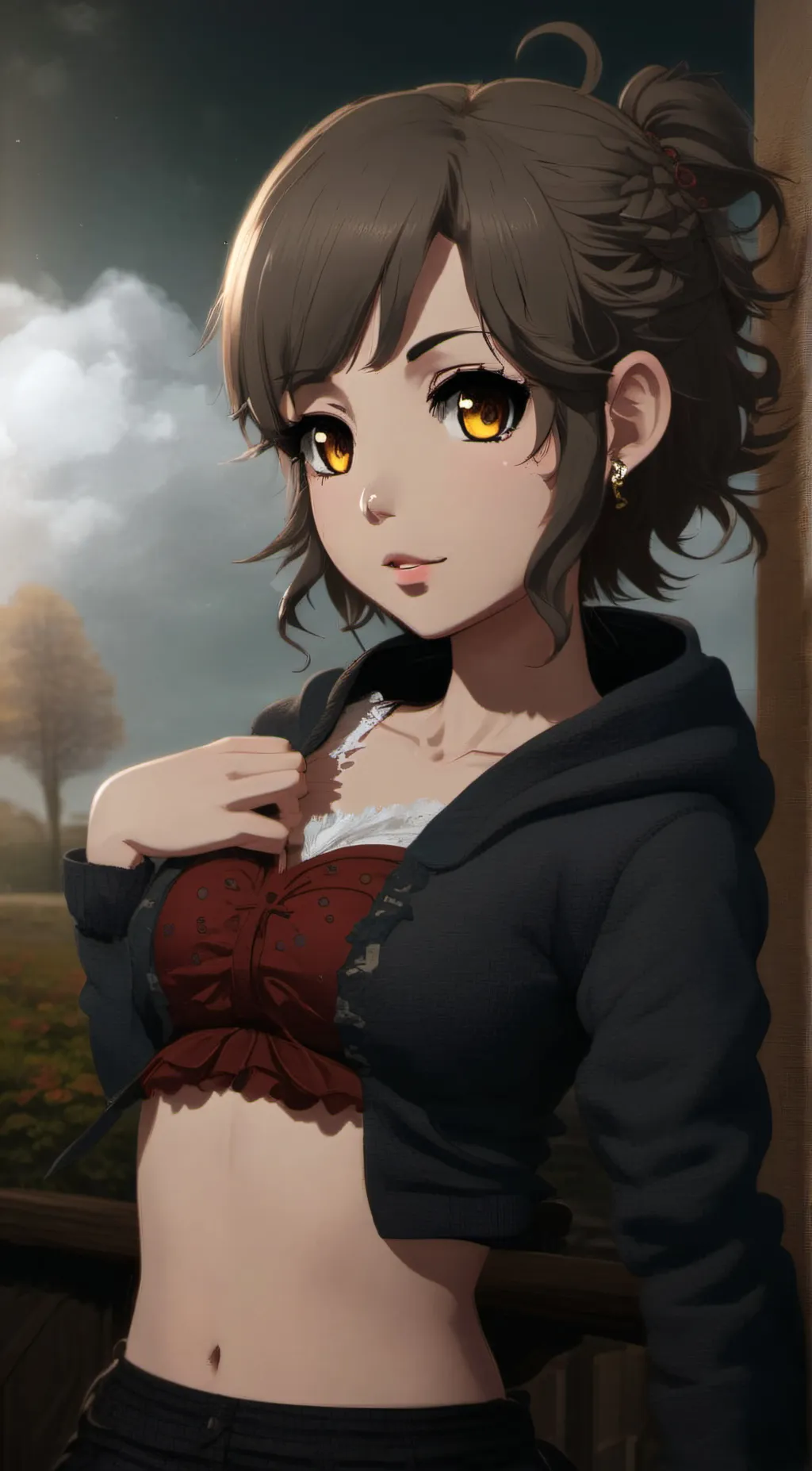 ai character: sasha background